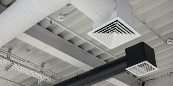Reformas Integrales de Naves Industriales en Alcobendas · Instalación de Sistemas de Climatización y Ventilación