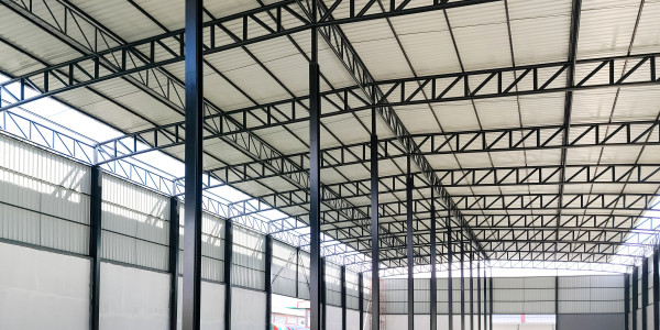Reformas Integrales de Naves Industriales en Alcobendas · Obras Estructurales