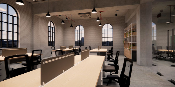 Reformas Integrales de Oficinas y Despachos en Alcobendas · Diseño de Espacios, Planos y Renders en 2D / 3D