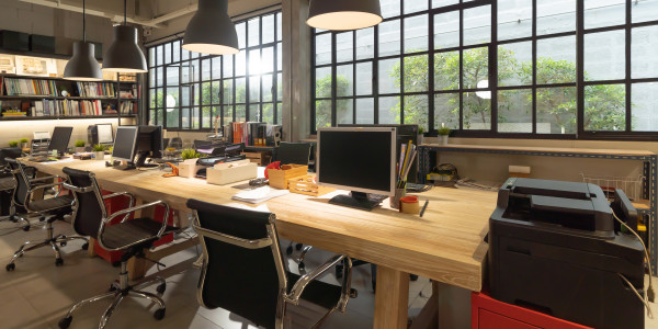 Reformas Integrales de Oficinas y Despachos en Alcobendas · Optimización de Espacios de Trabajo